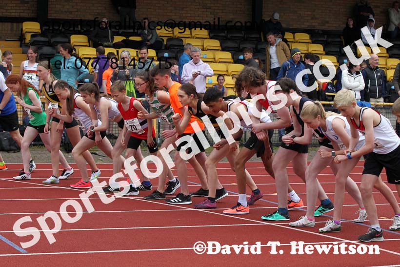 One mile, 2021 North East Grand Prix No. 3, Monkton, Wednesday, june 2nd. Photo: David T. Hewitson/Sports for All Pics